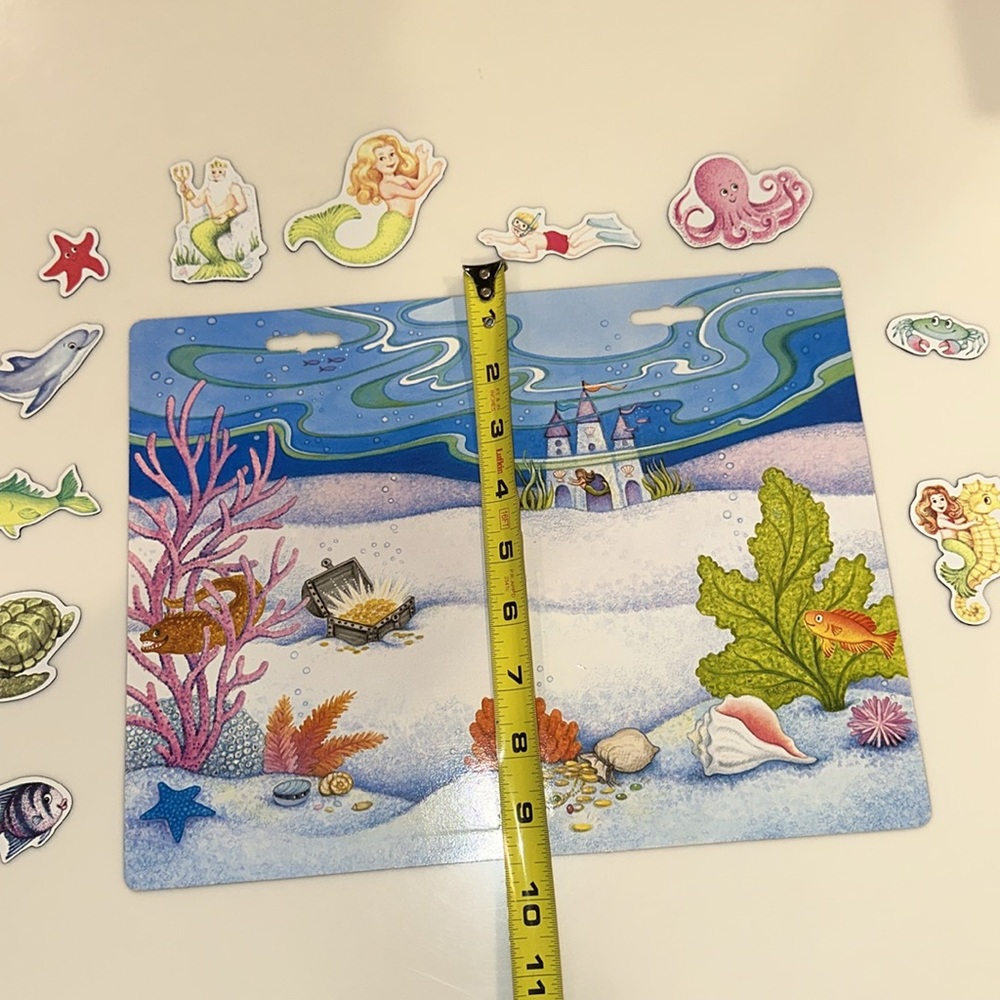 CREATE A SCENE Magnetic Enchanted Sea - Magnet Pieces and Scene - Picture 6 of 6